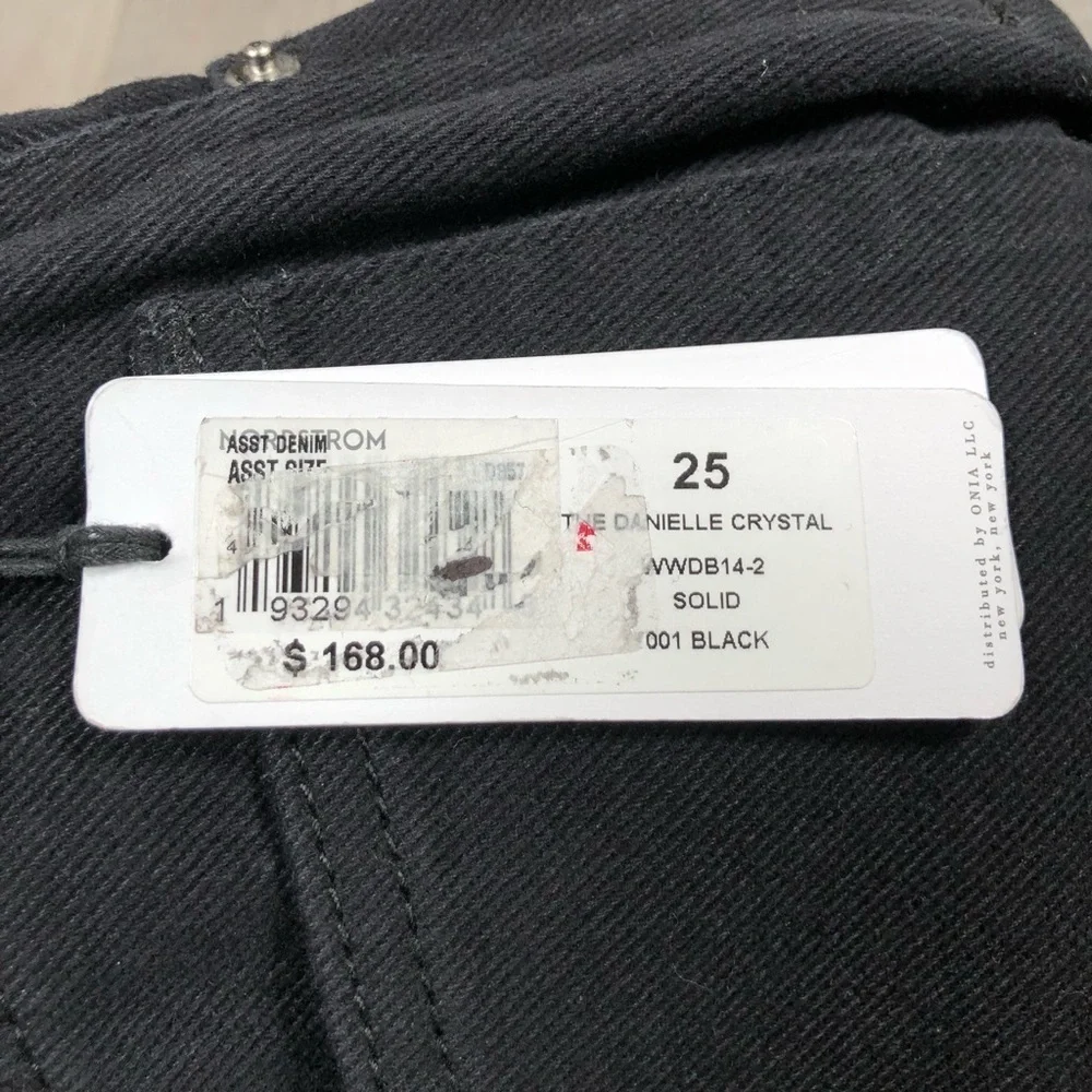 WE WORE WHAT Women’s Danielle Crystal Jean size 25 - Picture 4 of 7